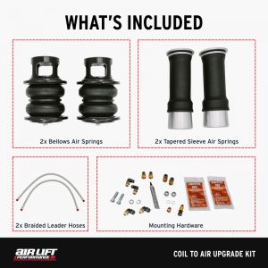Air Lift Coilover Kits 83010