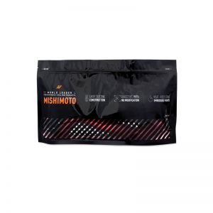 Mishimoto Silicone Hose - Radiator MMHOSE-CTR-23BL