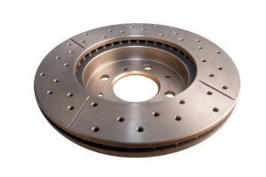 DBA Street Slot&Drill Rotors DBA474X