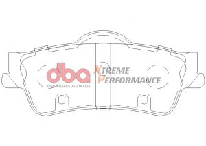 DBA XP650 Brake Pads DB1766XP