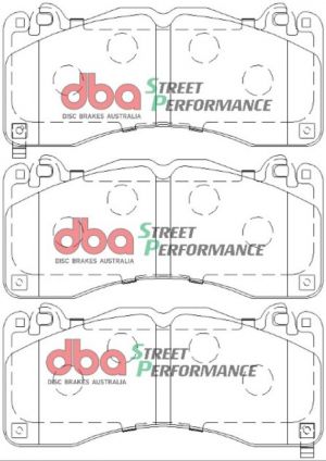 DBA SP500 Brake Pads DB9021SP