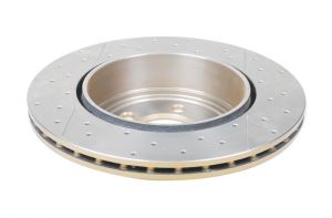 DBA Street Slot&Drill Rotors DBA2439X