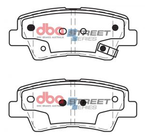 DBA Street Series Brake Pads DB2088SS