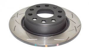 DBA 4000 Series Slotted Rotors DBA42814S