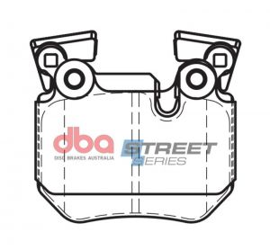 DBA Street Series Brake Pads DB2196SS