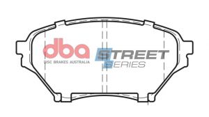 DBA Street Series Brake Pads DB1386SS