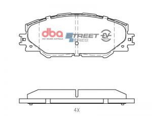 DBA Street Series Brake Pads DB1801SSEV