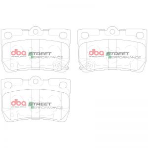 DBA SP Performance Brake Pads DB1854SP