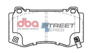 DBA Street Series Brake Pads DB2259SS