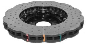 DBA 5000 Series Drilled Rotors DBA52830WBLKXD