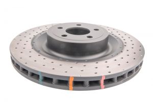 DBA 4000 Series Drilled Rotors DBA42166XD