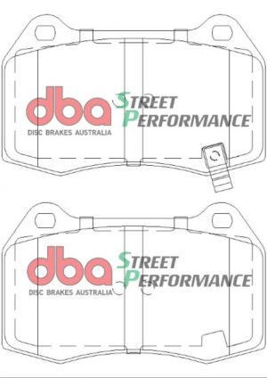 DBA SP500 Brake Pads DB1520SP