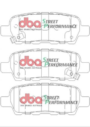 DBA SP500 Brake Pads DB1509SP