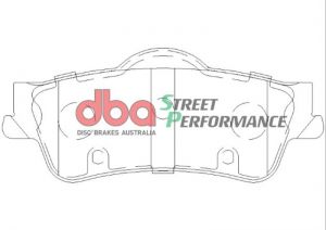 DBA SP500 Brake Pads DB1766SP