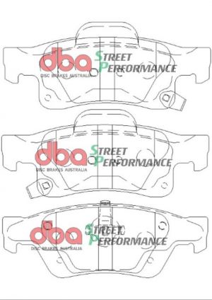 DBA SP500 Brake Pads DB2217SP