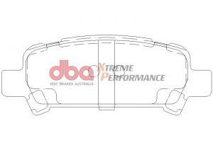 DBA XP650 Brake Pads DB1379XP