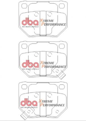 DBA XP650 Brake Pads DB1220XP