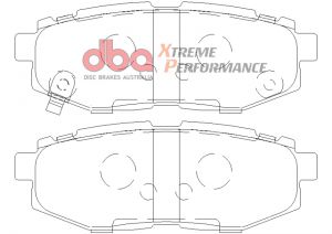 DBA XP650 Brake Pads DB1789XP