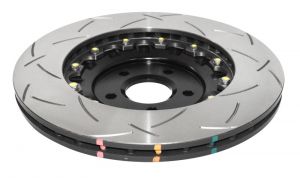 DBA 5000 Series Slotted Rotors DBA52968BLKS