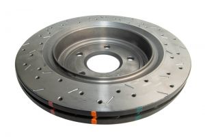 DBA 4000 Slot&Drill Rotors DBA42991BLKXS