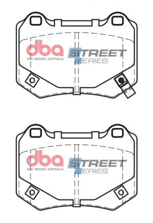 DBA Street Series Brake Pads DB15007SS