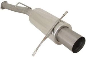 Turbo XS Mufflers WS02-RMA-TI