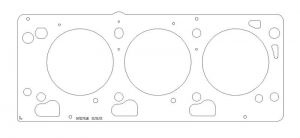 Cometic Gasket Head Gaskets C5016-075