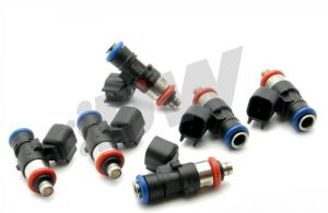 DeatschWerks 90lb Injector Sets -6 Cyl 16U-00-0090-6