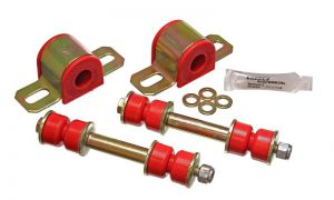 Energy Suspension Sway Bar Bushings - Red 3.5145R