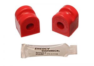 Energy Suspension Sway Bar Bushings - Red 5.5156R