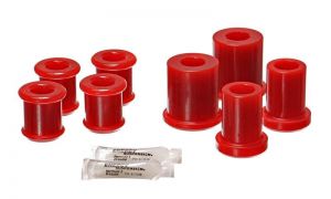 Energy Suspension Cntrl Arm Bushings - Red 3.3176R