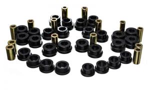 Energy Suspension Cntrl Arm Bushings - Black 8.3130G