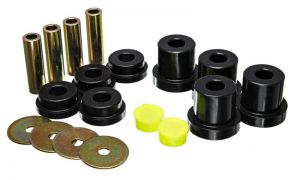 Energy Suspension Subframe Bushings - Black 8.4108G
