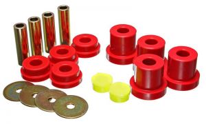Energy Suspension Subframe Bushings - Red 8.4108R