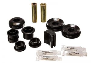 Energy Suspension Cntrl Arm Bushings - Black 4.3167G