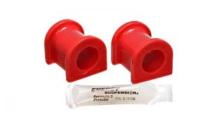 Energy Suspension Sway Bar Bushings - Red 5.5155R