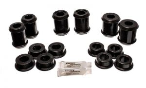 Energy Suspension Cntrl Arm Bushings - Black 3.3177G