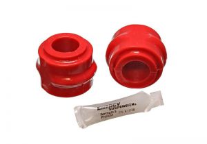 Energy Suspension Sway Bar Bushings - Red 5.5170R