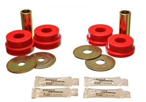 Energy Suspension Cntrl Arm Bushings - Red 8.3125R