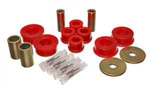 Energy Suspension Cntrl Arm Bushings - Red 19.3101R