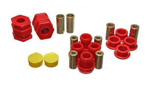Energy Suspension Cntrl Arm Bushings - Red 16.3115R
