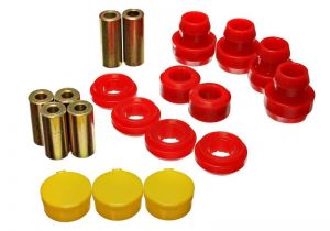 Energy Suspension Cntrl Arm Bushings - Red 16.3119R