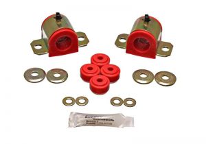 Energy Suspension Sway Bar Bushings - Red 16.5123R