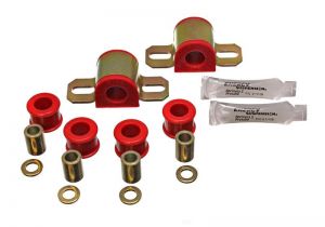 Energy Suspension Sway Bar Bushings - Red 11.5102R