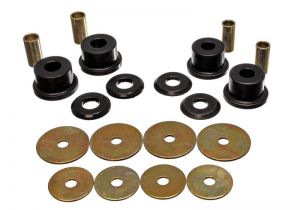 Energy Suspension Subframe Bushings - Black 5.4105G