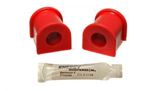 Energy Suspension Sway Bar Bushings - Red 8.5132R
