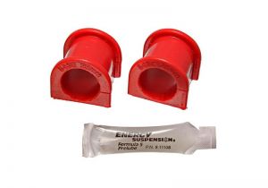 Energy Suspension Sway Bar Bushings - Red 16.5130R