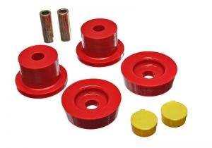 Energy Suspension Diff Bushings - Red 11.4101R