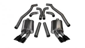 CORSA Performance Cat-Back + X-Pipe Sport 14971BLK