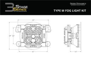 Diode Dynamics LED Light Pods DD7049